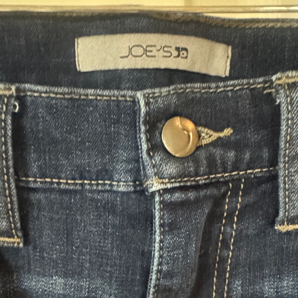 Joe's Jeans Women's Dark Blue High Rise Jeans